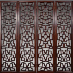 Pamono Vintage Japanese Room Divider, 1950s