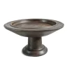 Pamono Vintage Java Pedestal Tray, 1970s> Trays