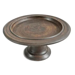 Pamono Vintage Java Pedestal Tray, 1970s><noscript><img width=