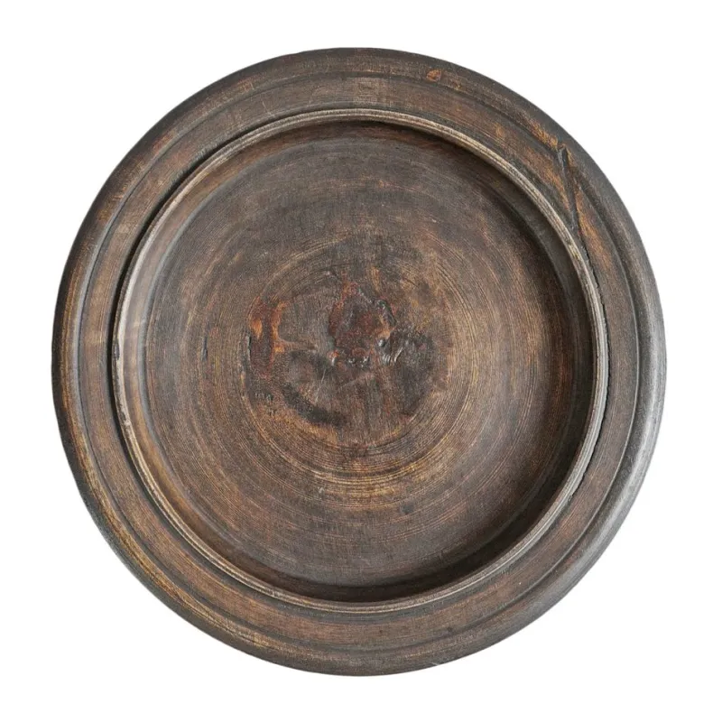 Pamono Vintage Java Pedestal Tray, 1970s> Trays