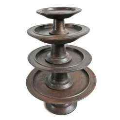 Pamono Vintage Java Pedestal Tray, 1970s><noscript><img width=