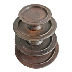Pamono Vintage Java Pedestal Tray, 1970s><noscript><img width=