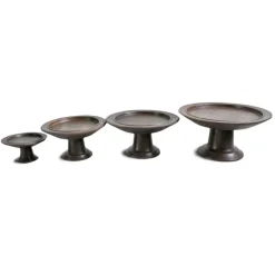 Pamono Vintage Java Pedestal Tray, 1970s><noscript><img width=