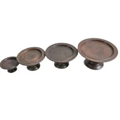 Pamono Vintage Java Pedestal Tray, 1970s><noscript><img width=