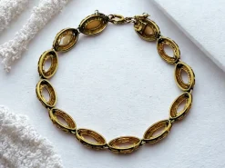 Discount Pamono Vintage 18K Gold Bracelet, 1970s