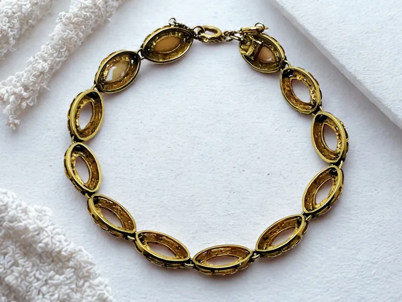Discount Pamono Vintage 18K Gold Bracelet, 1970s