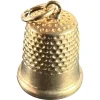 Pamono Vintage 9k Yellow Gold Charm Pendant, 1990s> Necklaces