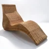 Clearance Pamono Vintage Karlskrona Wicker Chaise Lounge by Carl Öjerstam for Ikea