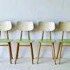 Pamono Vintage Kitchen Chairs from Ton, 1960s, Set of 4> Side Chairs & Dining Chairs