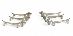 Pamono Vintage Knife Rests, Set of 6><noscript><img width=