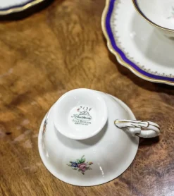 Pamono Vintage Krautheim Selb-Bavaria Coffee Service, 1950s, Set of 19><noscript><img width=