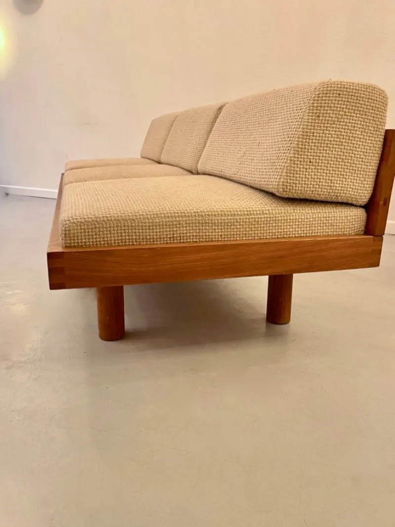 Pamono Vintage L09 Daybed by Pierre Chapo, 1968> Daybeds & Chaises Lounges