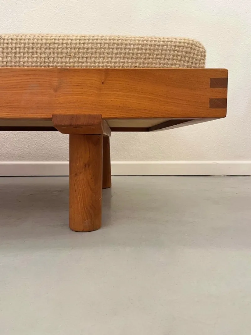 Pamono Vintage L09 Daybed by Pierre Chapo, 1968> Daybeds & Chaises Lounges