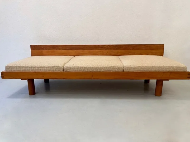 Pamono Vintage L09 Daybed by Pierre Chapo, 1968> Daybeds & Chaises Lounges