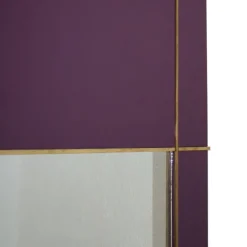 Pamono Vintage Lacquered Screen with Four Leaves><noscript><img width=