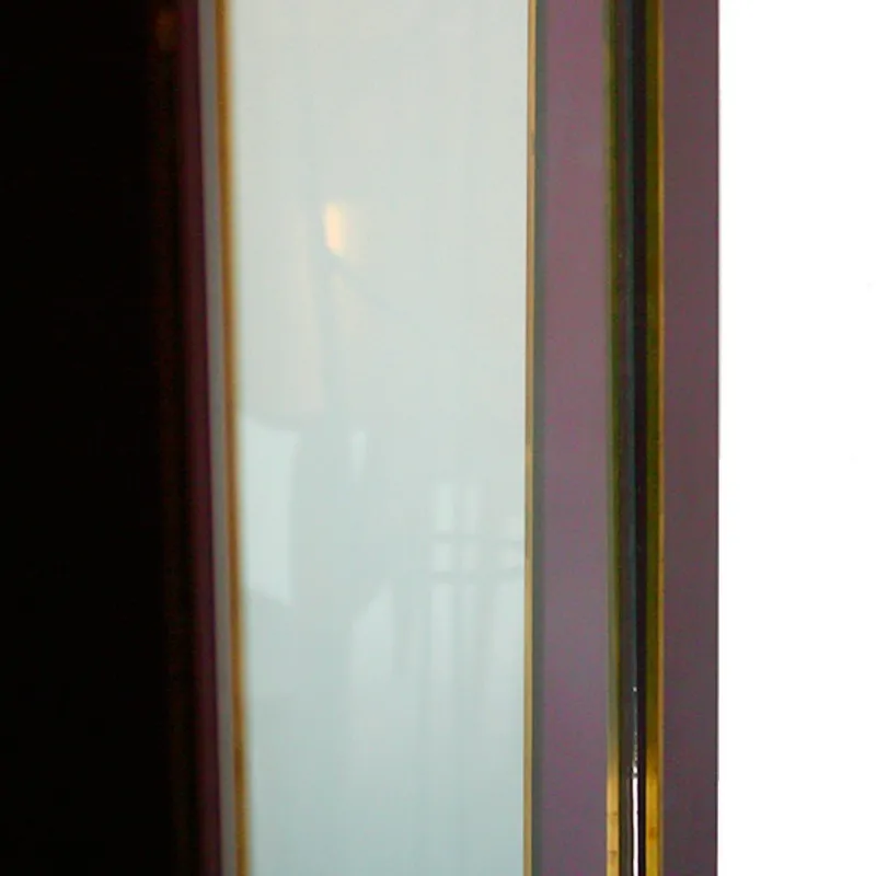 Pamono Vintage Lacquered Screen with Four Leaves> Room Dividers & Screens
