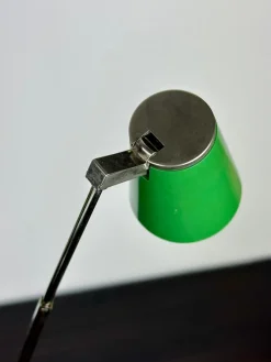 Pamono Vintage Lampette Table Lamp in Green, 1970s> Table Lamps