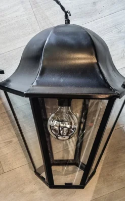 Pamono Vintage Lanterns, 1940s, Set of 2