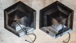 Pamono Vintage Lanterns, 1940s, Set of 2