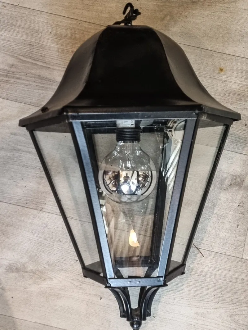 Sale Pamono Vintage Lanterns, 1940s, Set of 2