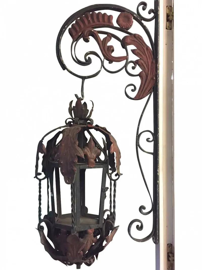 Pamono Vintage Lanterns, Set of 2> Garden Lighting