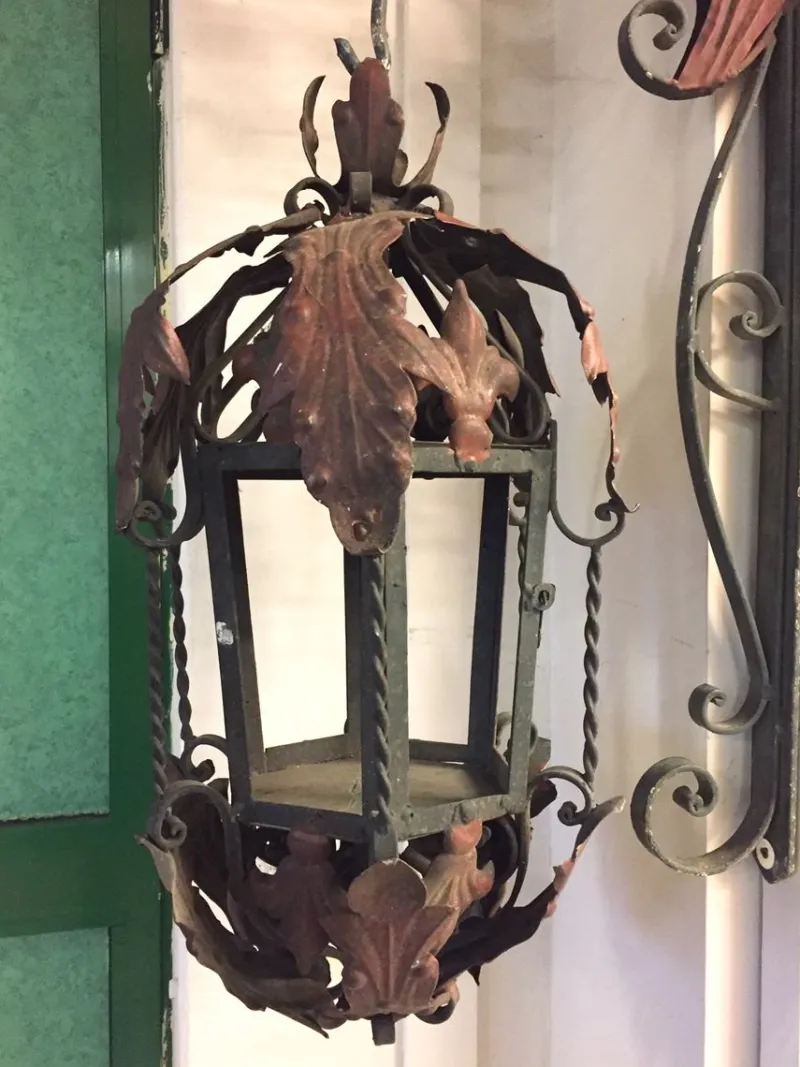 Pamono Vintage Lanterns, Set of 2> Garden Lighting