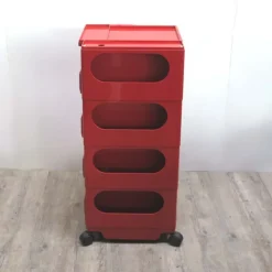 Pamono Vintage Large Boby Trolley by Joe Colombo for Bieffeplast, 1969><noscript><img width=