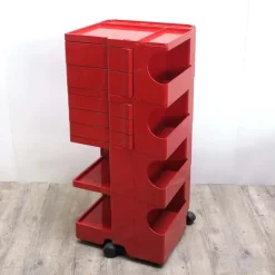 Pamono Vintage Large Boby Trolley by Joe Colombo for Bieffeplast, 1969><noscript><img width=