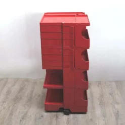 Pamono Vintage Large Boby Trolley by Joe Colombo for Bieffeplast, 1969><noscript><img width=
