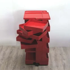 Pamono Vintage Large Boby Trolley by Joe Colombo for Bieffeplast, 1969><noscript><img width=