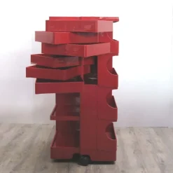 Pamono Vintage Large Boby Trolley by Joe Colombo for Bieffeplast, 1969><noscript><img width=