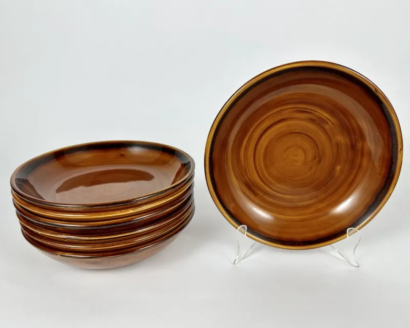 Sale Pamono Vintage Large Dishware in Ceramic from Saint Clément, Set of 66