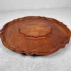 Discount Pamono Vintage Lazy Susan Rotating Tray in Teak from Nissen, Denmark, 1960s