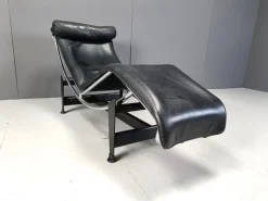 Pamono Vintage Lc4 Chaise Longue by Le Corbusier for Cassina, 1970s><noscript><img width=