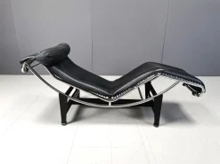 Pamono Vintage Lc4 Chaise Longue by Le Corbusier for Cassina, 1970s><noscript><img width=