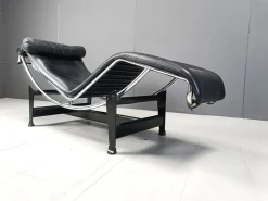 Pamono Vintage Lc4 Chaise Longue by Le Corbusier for Cassina, 1970s><noscript><img width=
