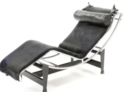 Hot Pamono Vintage LC4 Chaise Longue by Le Corbusier and Pierre Jeanneret for Cassina