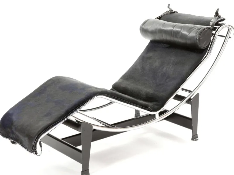 Hot Pamono Vintage LC4 Chaise Longue by Le Corbusier and Pierre Jeanneret for Cassina