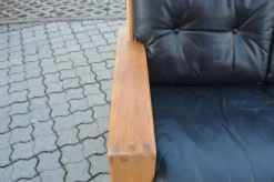 Outlet Pamono Vintage Leather Bonanza Sofa by Esko Pajamies for Asko
