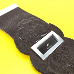Clearance Pamono Vintage Leather Wristwatch from Valentino