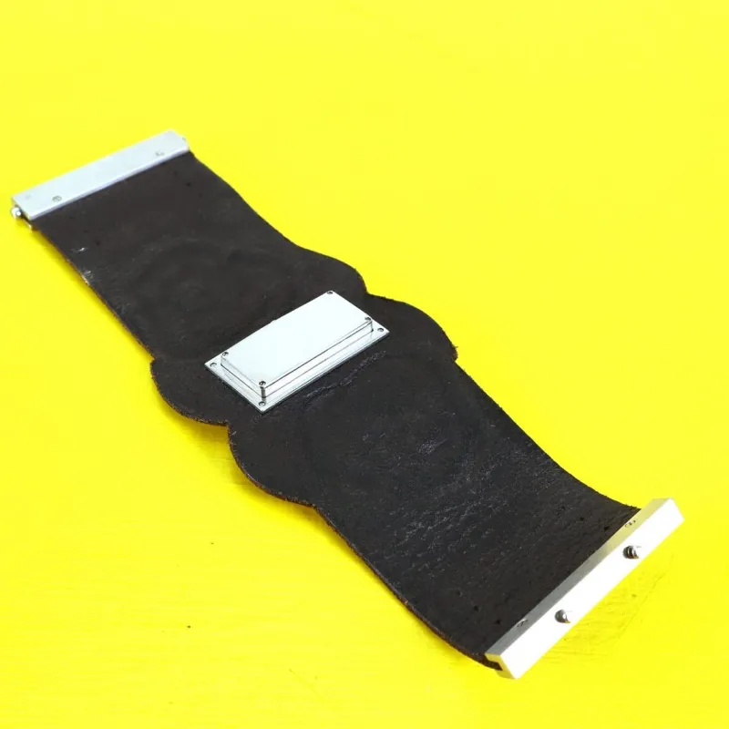 Clearance Pamono Vintage Leather Wristwatch from Valentino
