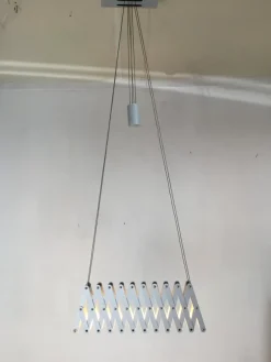 Pamono Vintage Light from Lucelab Lucifer, 1980s> Pedestals And Columns
