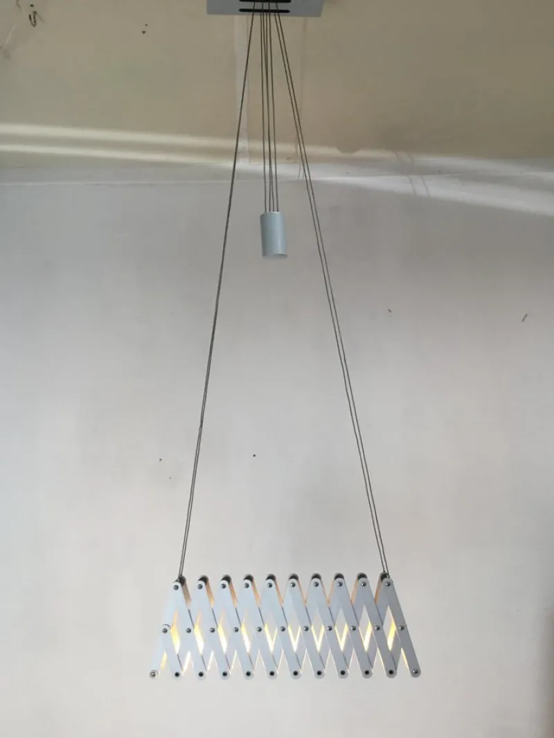 Pamono Vintage Light from Lucelab Lucifer, 1980s> Pedestals And Columns
