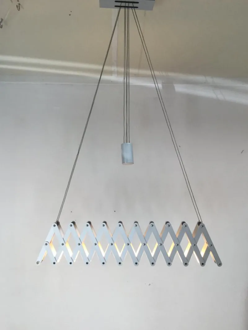 Pamono Vintage Light from Lucelab Lucifer, 1980s> Pedestals And Columns
