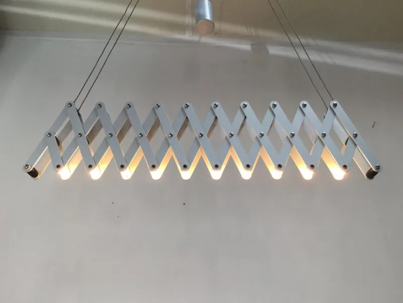 Pamono Vintage Light from Lucelab Lucifer, 1980s> Pedestals And Columns