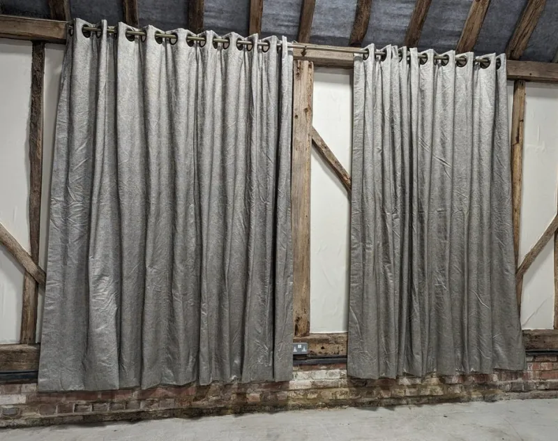 Clearance Pamono Vintage Lined Heavy Curtains