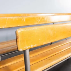 Pamono Vintage Long Bench, 1950s><noscript><img width=