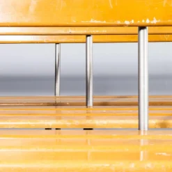 Pamono Vintage Long Bench, 1950s><noscript><img width=