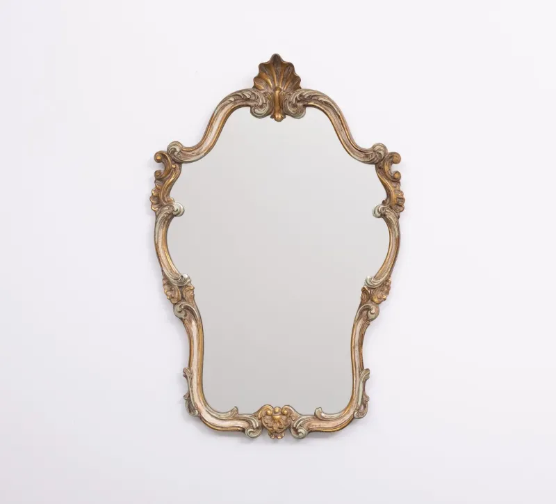 Sale Pamono Vintage Louis XVI Wall Mirror from Deknudt, 1970s