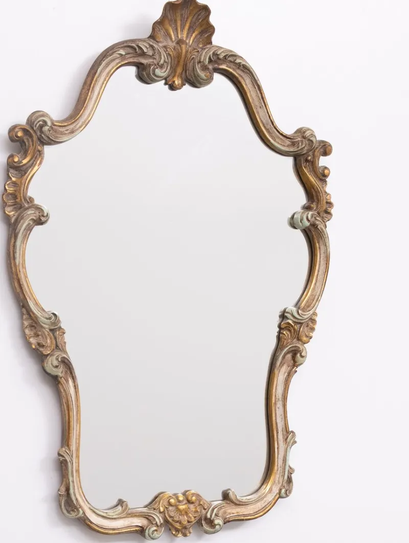 Sale Pamono Vintage Louis XVI Wall Mirror from Deknudt, 1970s